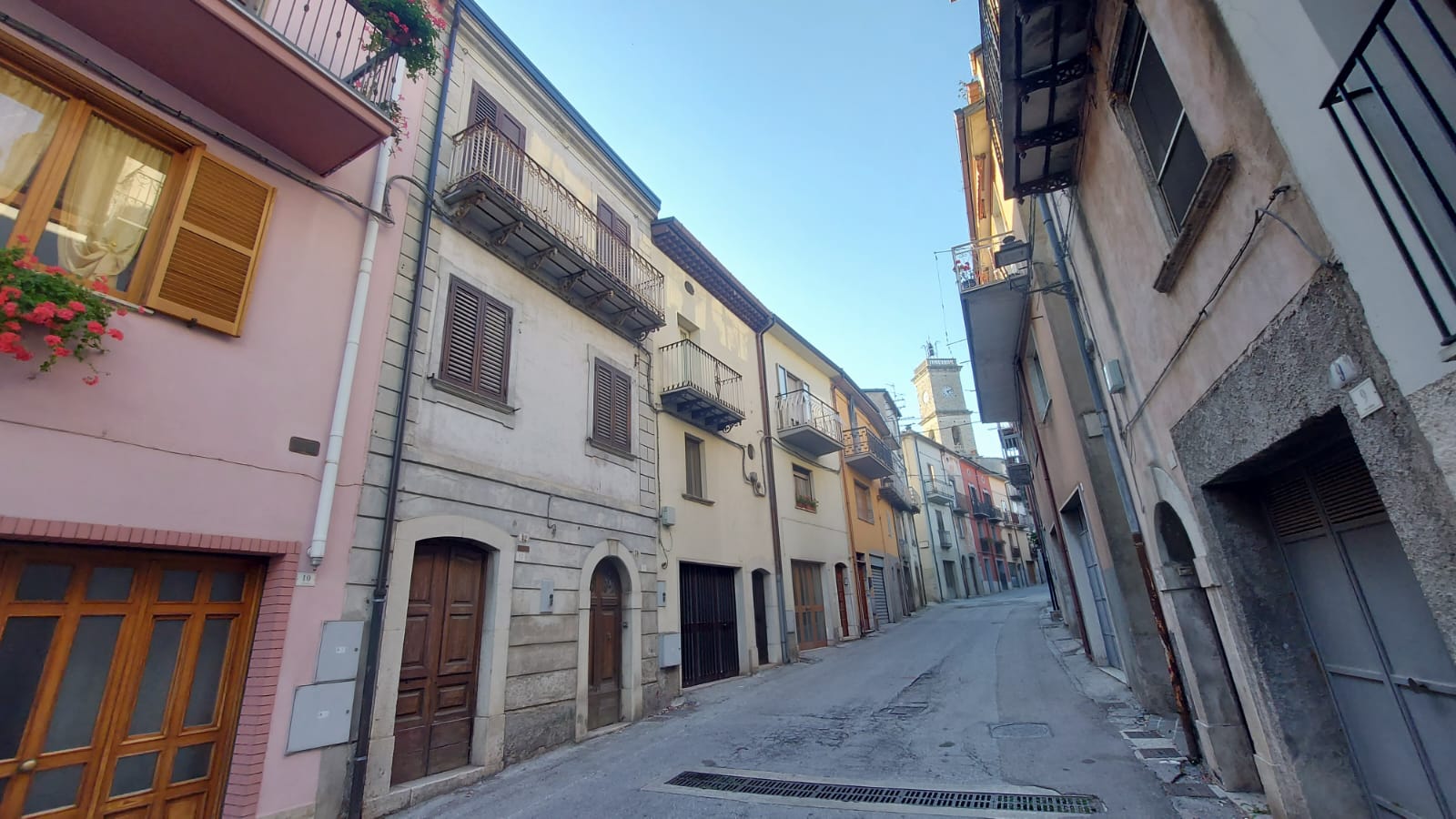 Casa con giardino a Carpinone